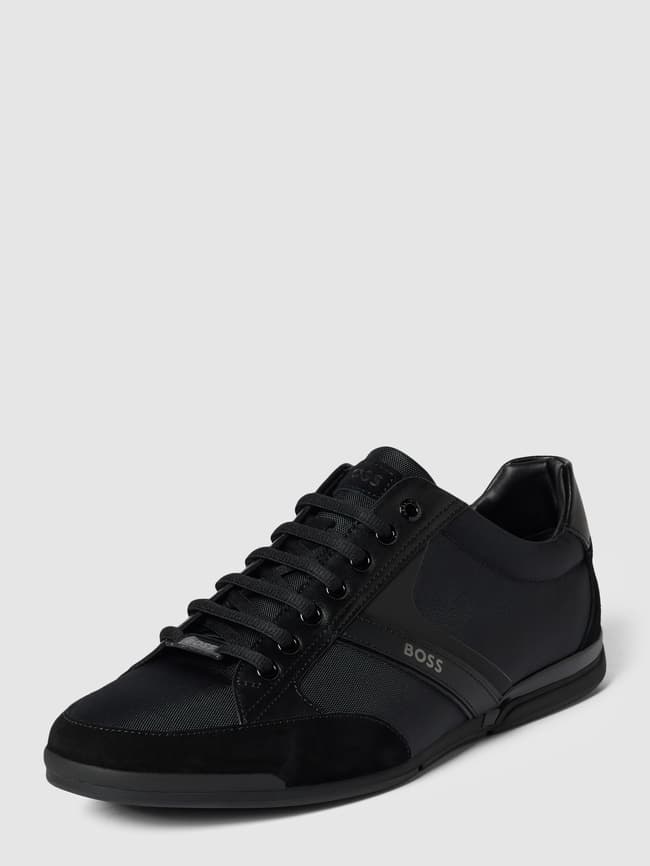 BOSS Sneaker aus echtem Leder (black) online kaufen