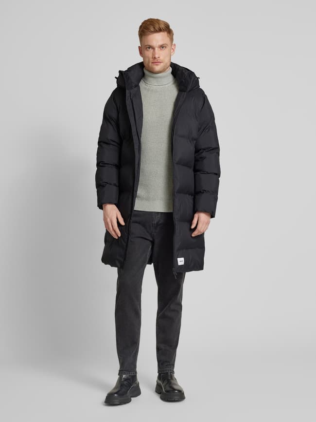 Kapuze Peek Cloppenburg Mantel Herren Khujo Steppmantel Mit