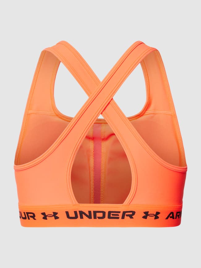 Under Armour Bralette mit U-Ausschnitt (hellrot) online kaufen