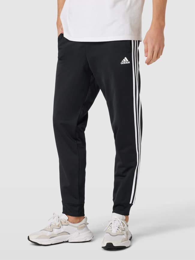 ADIDAS SPORTSWEAR Regular Fit Jogpants mit Label-Print (black 