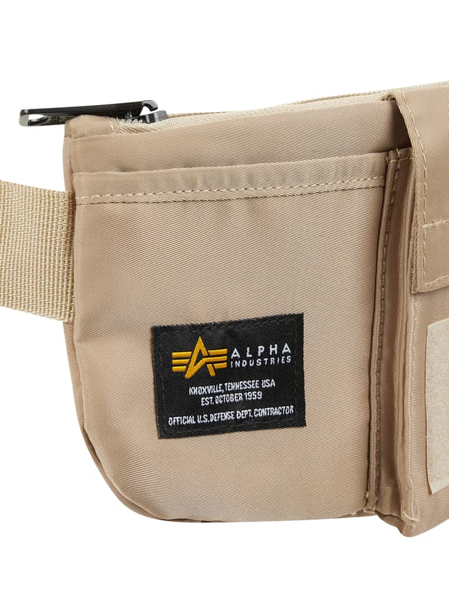 Alpha Industries Bauchtasche aus Textil (beige) online kaufen