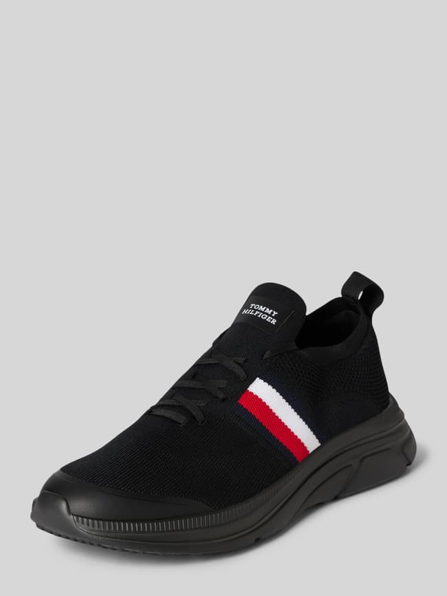 Black tommy shoes online