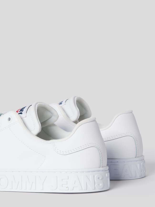 Tommy Jeans Sneaker mit Label-Details (weiss) online kaufen 