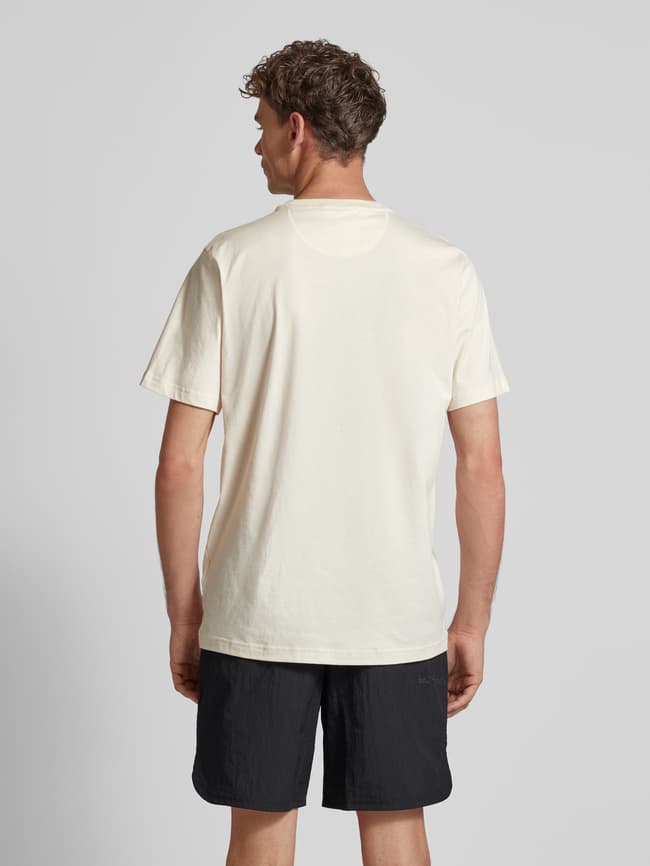 Kup online adidas Originals T-shirt z wyhaftowanym logo
