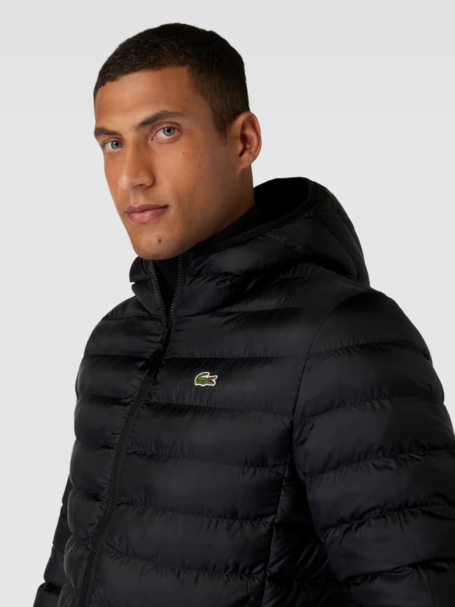Lacoste Steppjacke mit Kapuze (black) online kaufen
