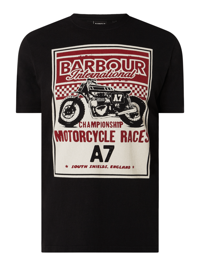 Barbour motorbike t shirt discount