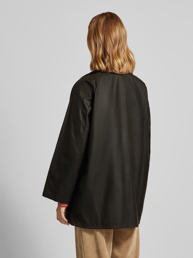 Barbour Oversized Wachsjacke Modell 'BEAUFORT WAX' (oliv