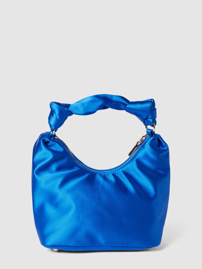 Guess Hobo Bag mit Label-Patch Modell 'VELINA' (royal) online