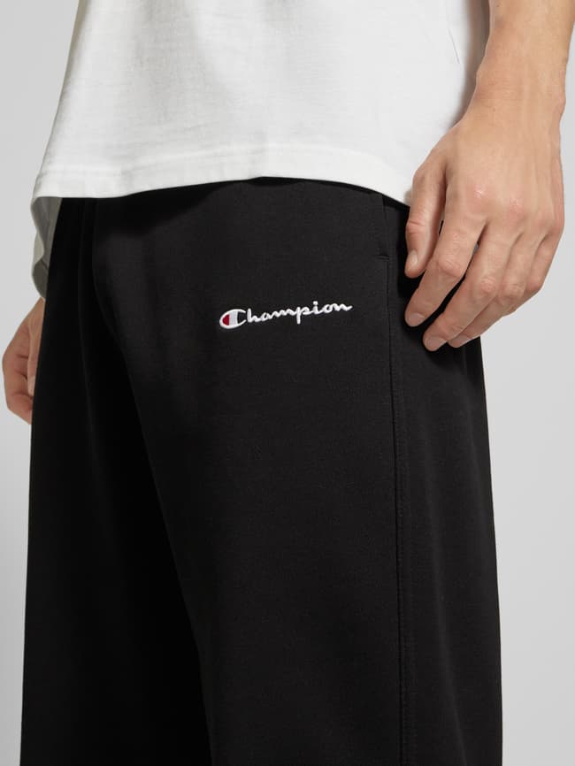 CHAMPION Sweatbroek met elastische band in zwart online kopen P&C