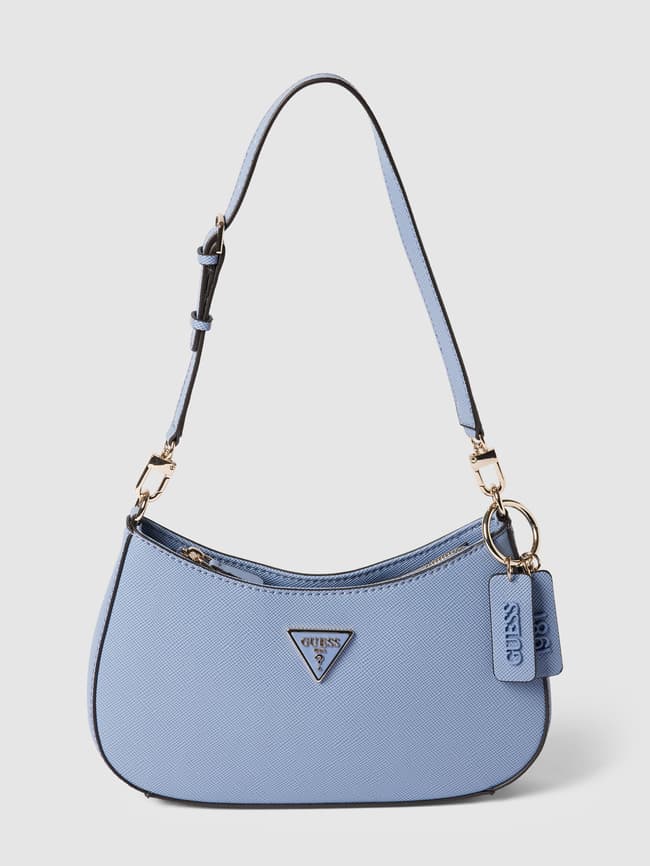 Guess Handtasche mit Label-Details Modell 'NOELLE' (lila) online