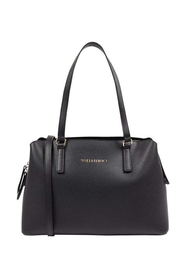 VALENTINO BAGS Handtas in leerlook model Superman in zwart