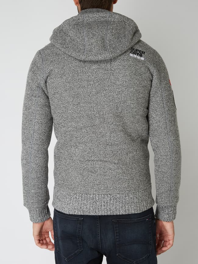 NEU superdry montain sweatjacke mit orders kapuze L