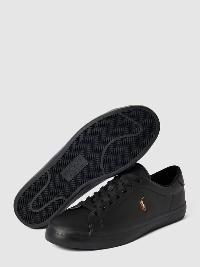 Polo Ralph Lauren Sneaker aus Leder mit Label-Stitching Modell