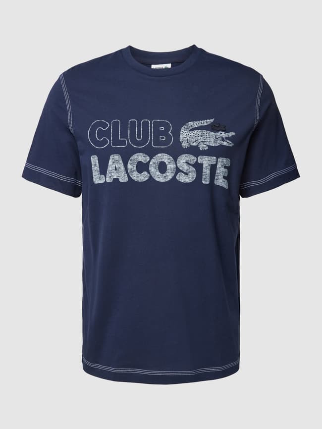 Lacoste sailing deals club t shirt