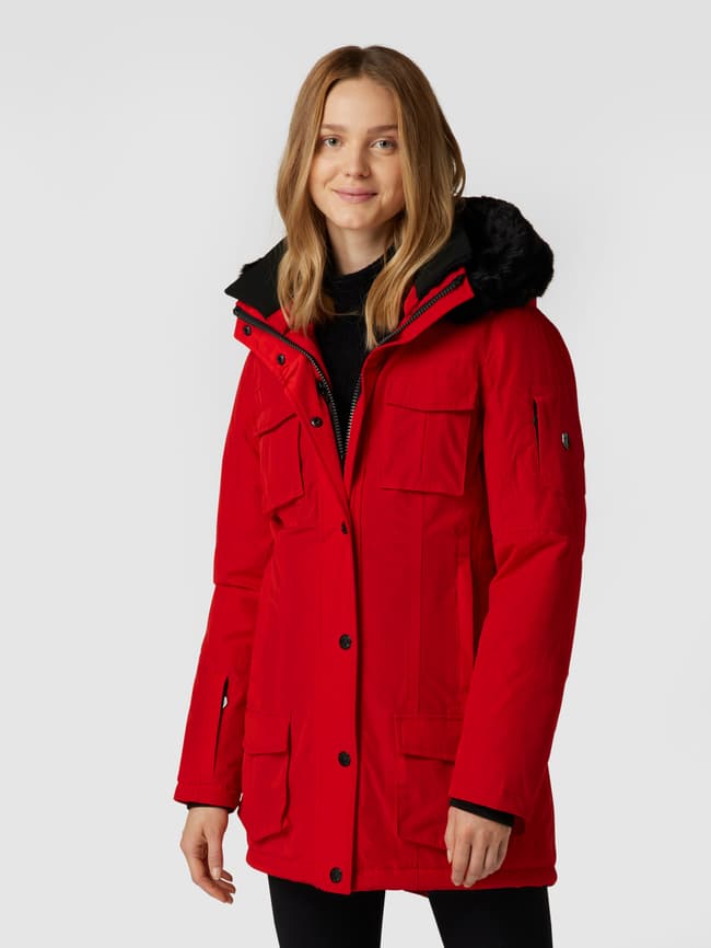 Parka Wellensteyn Golfjacke Rot Wellensteyn Jacken Wellensteyn