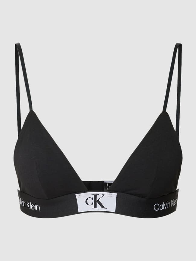 Calvin Klein Underwear Bralette mit elastischem Logo Bund black online kaufen