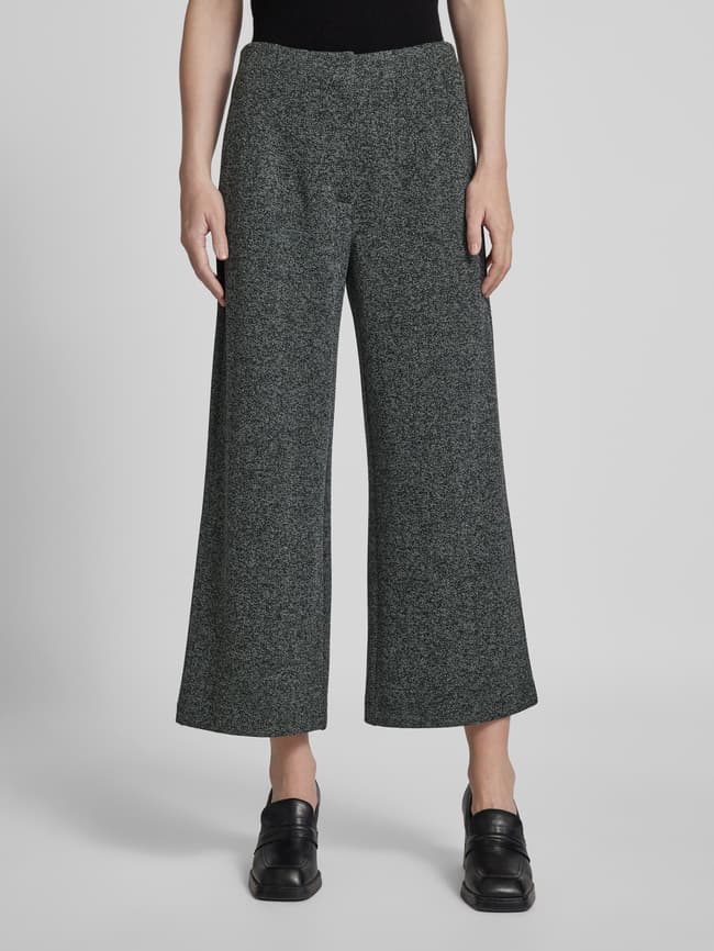 BLACK LABEL High Rrise Culotte mit Elastikbund und