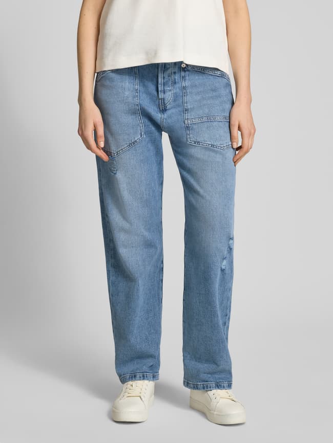 Mac Jeans Iowa Baggy Jeans - Fashion Rinsed | - Cotton Blues
