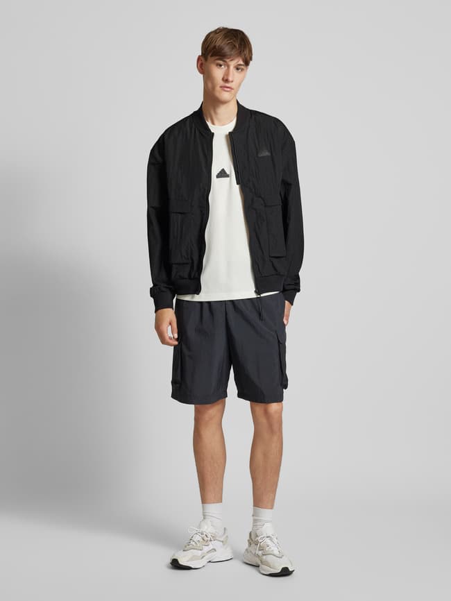 ADIDAS SPORTSWEAR Jacke mit Label-Detail (black) online kaufen 