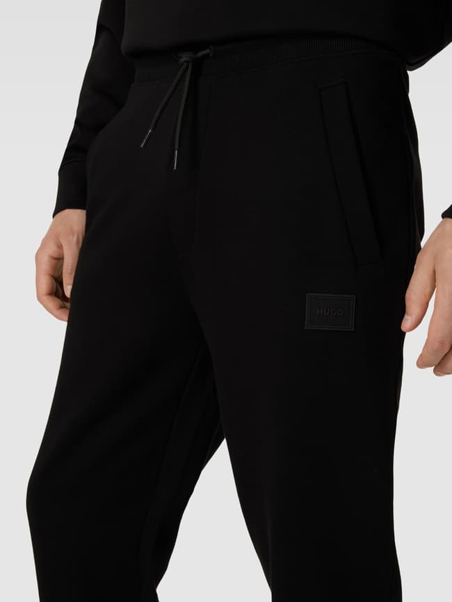 Hugo doak cuffed hot sale track pants