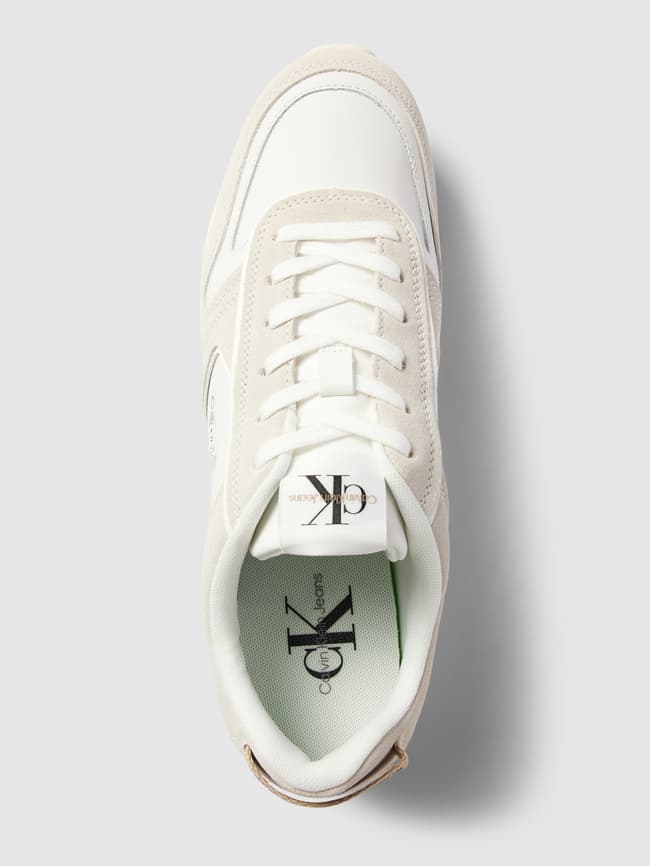 Calvin Klein Jeans Sneaker mit Label-Details (beige) online kaufen 