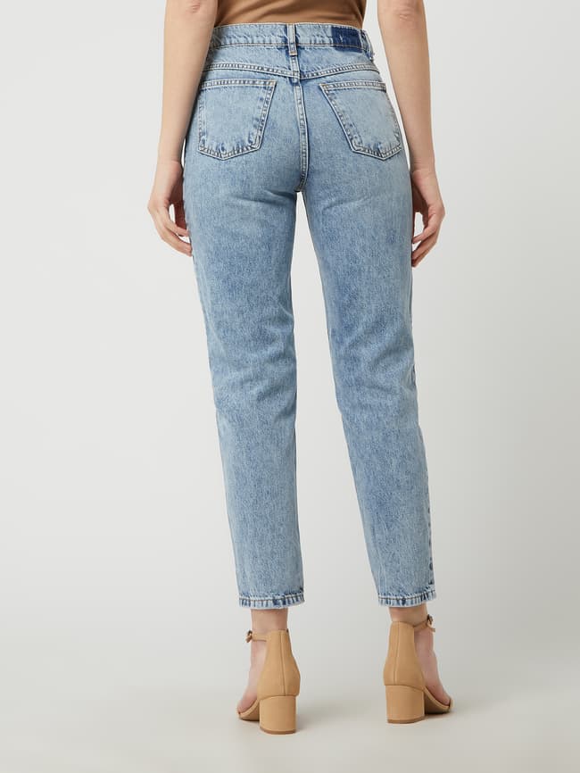 Mango Mom Fit Jeans mit Stretch-Anteil (jeansblau) online kaufen