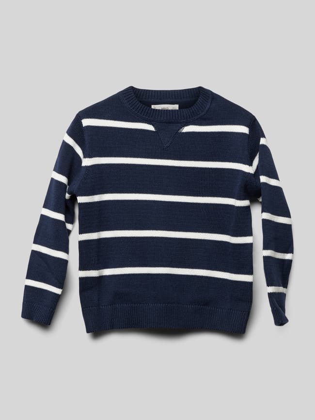 Mango Strickpullover mit Rundhalsausschnitt Modell  