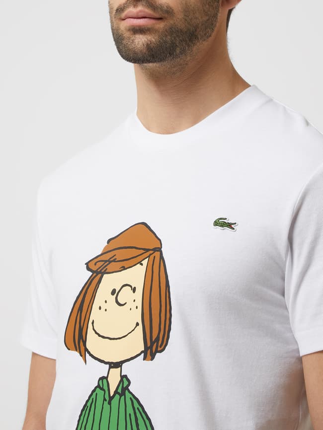 Lacoste Peanuts Collab T Shirt factory sz (6)XL