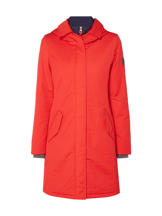 Wool Coat Marco Polo Wollmantel Damen Marco Polo Mantel Rot Damen