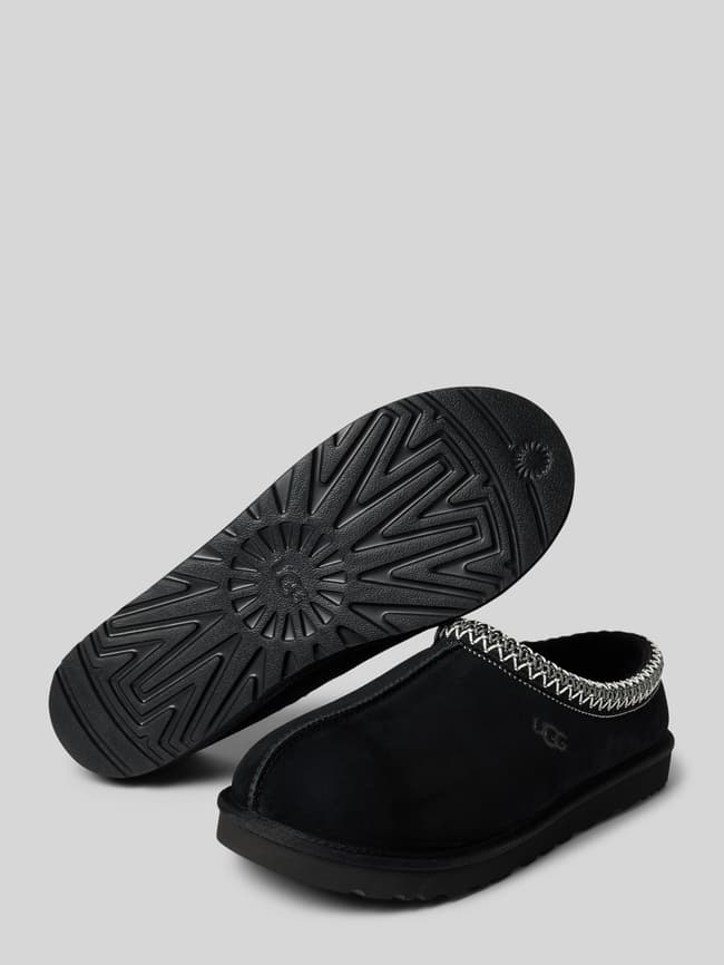 Ugg Scuff Uggs Sloffen Zwart Ugg Classic Slip On Ugg Pantoffels