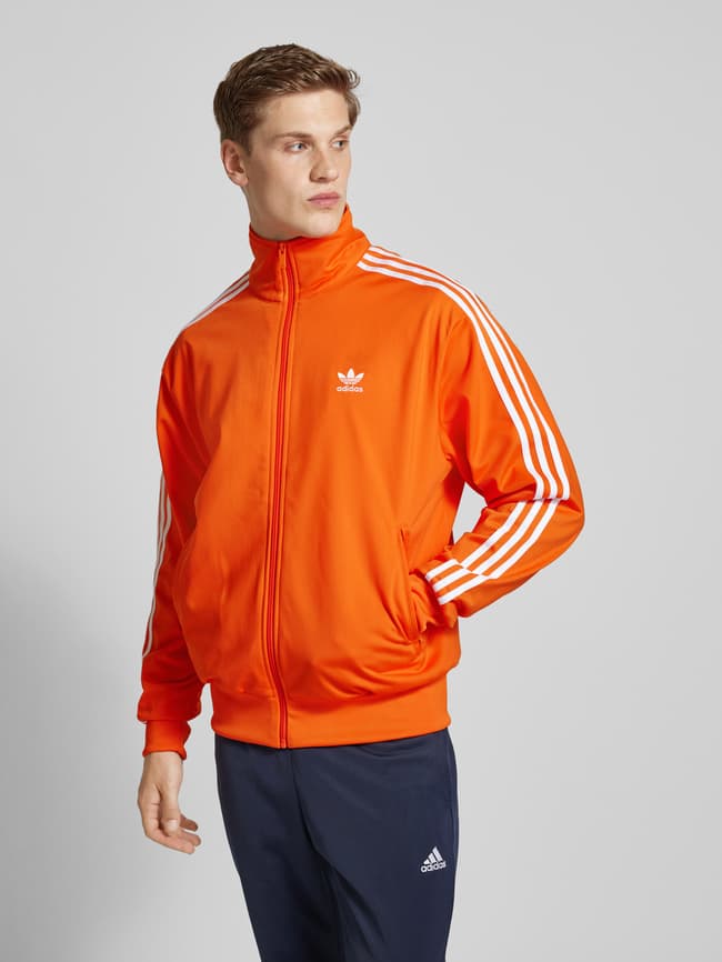 adidas Originals Trainingsjacke mit Label Stitching Modell FBIRD orange online kaufen