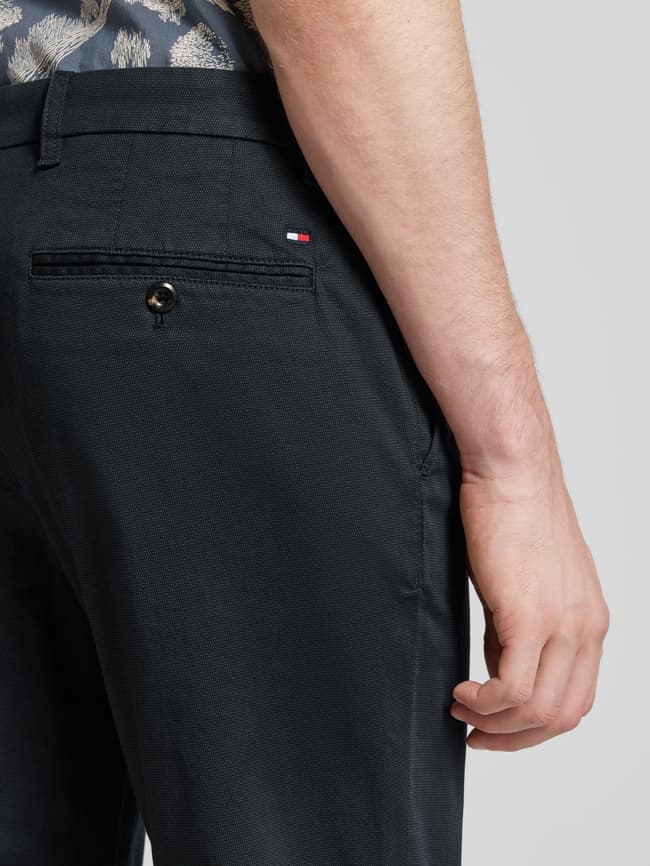 Tommy Hilfiger Regular Fit Chino mit Gesäßtaschen (blau) online kaufen