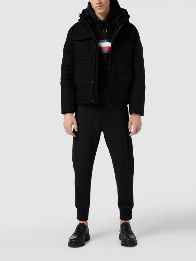 Tommy Hilfiger Jacke mit abnehmbarer Kapuze (black) online kaufen 