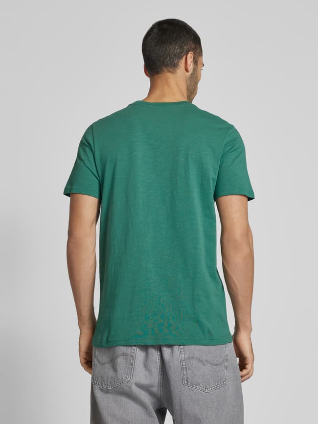 Superdry T-Shirt mit Label-Print Modell 