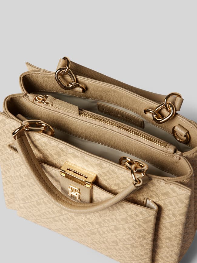 Tommy Hilfiger Tote Bag mit Label-Applikation (beige) online kaufen
