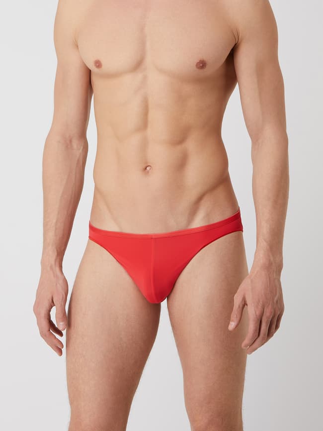Slip De Bain Short, Tiki, Hom 402552-P0RA - Caroline Lingerie & Loungewear