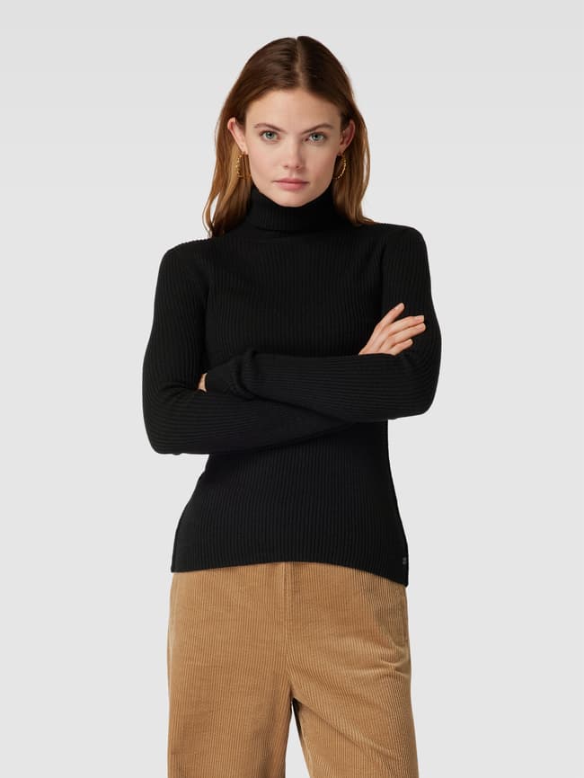 Polo Denim Pullover Pullover Marco Polo Damen Schwarz Marc O'Polo