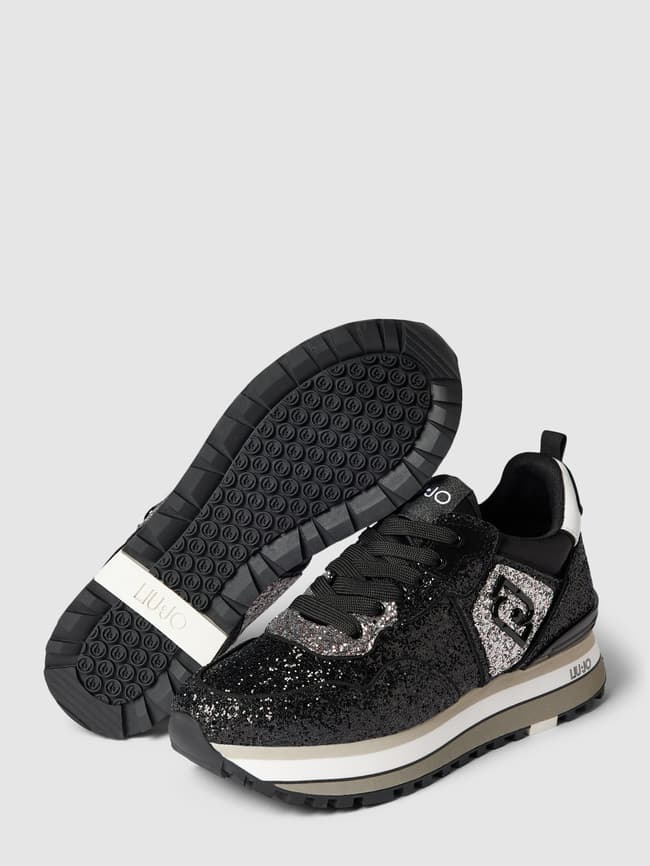 HOT Sneakers Liu Jo Black Label Liu Jo Sneaker Mit Zierbesatz