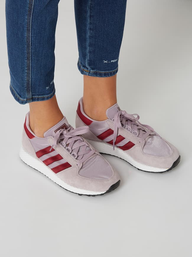 adidas Originals Sneaker Forest Grove aus Veloursleder flieder online kaufen