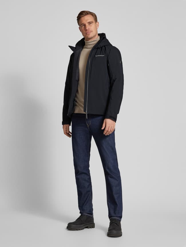 PEAK PERFORMANCE Jacke mit Label-Stitching (black) online kaufen