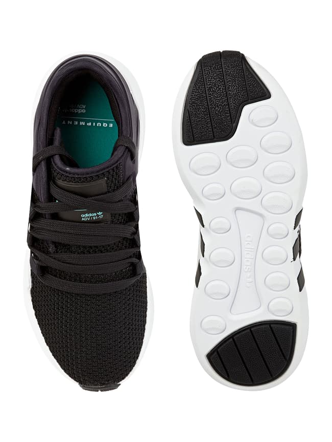 adidas Originals Sneaker EQT Racing aus Knit Obermaterial Black