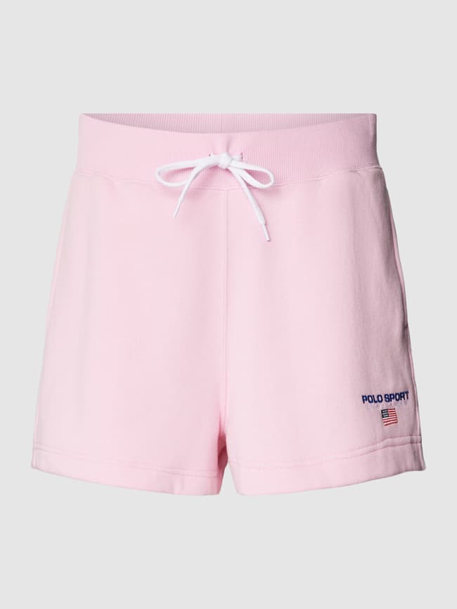 Polo Sport Shorts mit Gesäßtasche (rosa) online kaufen