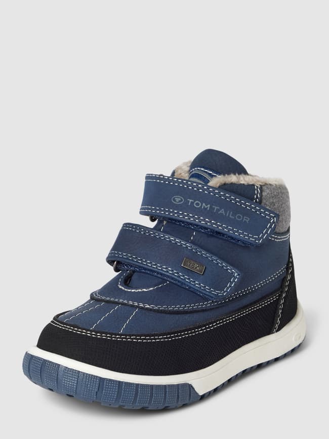 Sneaker Tom Tailor Winterboots Mit Klettverschluss Tom Tailor