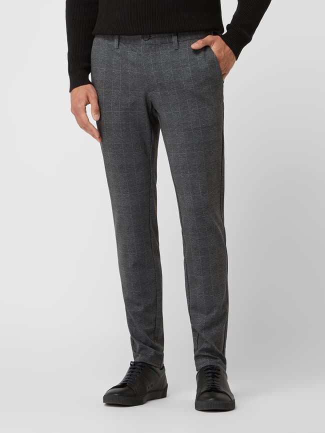 Only & Sons Tapered Fit Hose mit Stretch-Anteil Modell 
