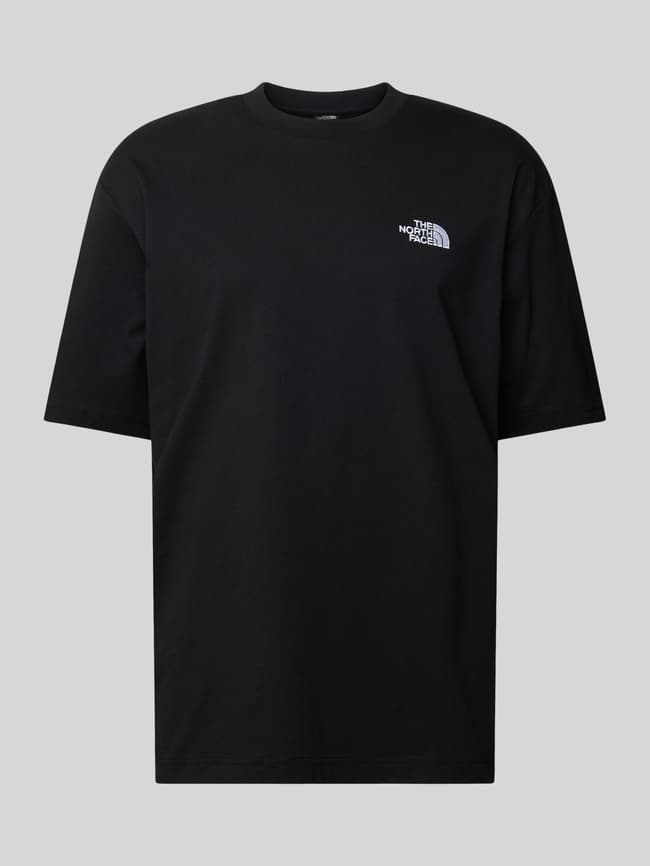 Kup online The North Face T-shirt z wyhaftowanym logo (czarny)