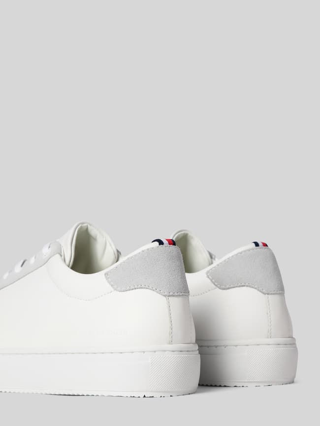 Tommy Hilfiger Ledersneaker mit Label-Details Modell 
