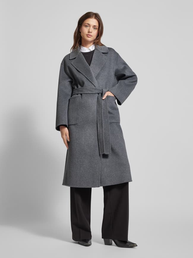 Oversized Mantel Tally Weijl Mantel Grau Coat Grauer Mantel