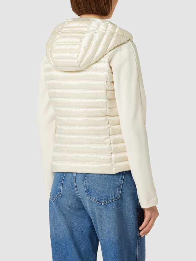 Beaumont Amsterdam Daunenjacke mit Label-Details (offwhite