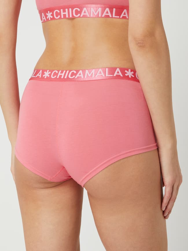Doe alles met mijn kracht Baleinwalvis Accor Chicamala Onderbroek met stretch in roze online kopen | P&C