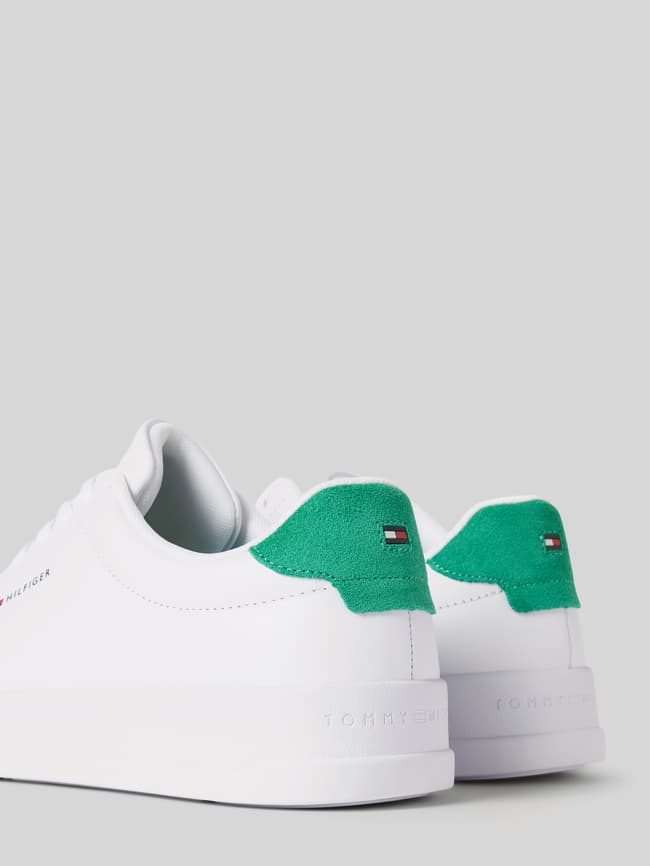 Tommy Hilfiger Sneaker aus Leder mit Label-Detail Modell 